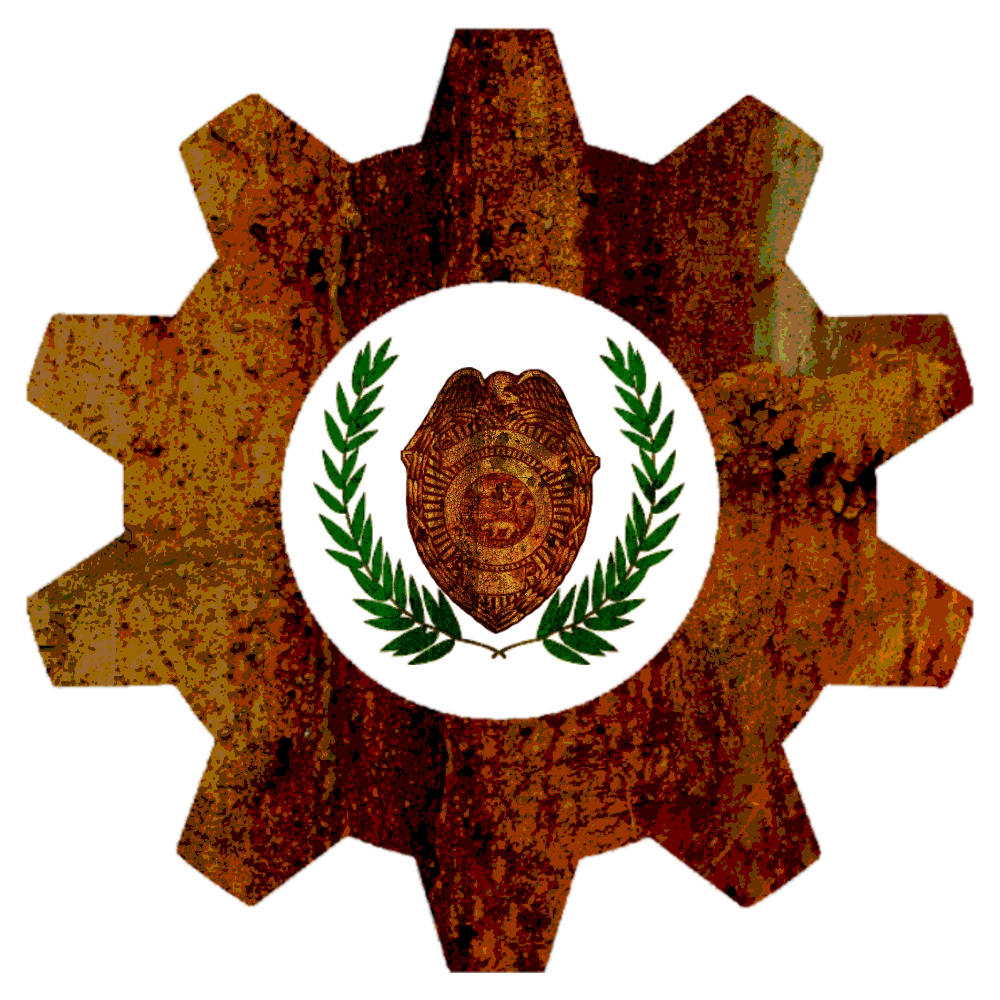 The Rusted Bearings Logo
