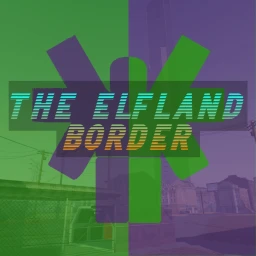 The Elfland Border Logo